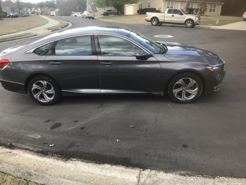 2020 Honda Accord EX 1.5T