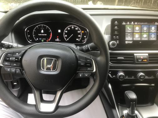 2020 Honda Accord EX 1.5T