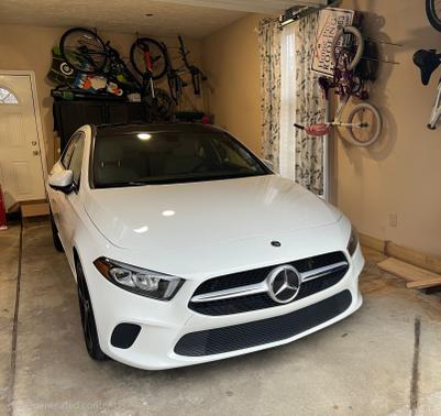 White 2022 Mercedes-Benz A-Class A 220 4MATIC