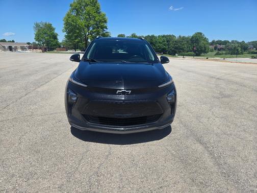 Black 2022 Chevrolet Bolt EUV Premier