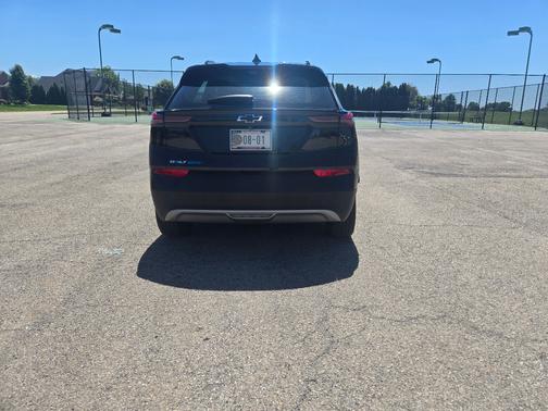 Black 2022 Chevrolet Bolt EUV Premier