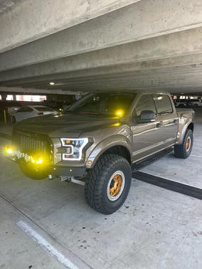 Brown 2015 Ford F-150 XLT