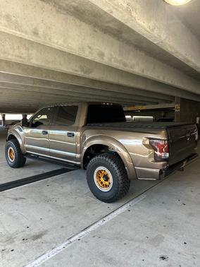 Brown 2015 Ford F-150 XLT