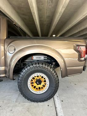Brown 2015 Ford F-150 XLT