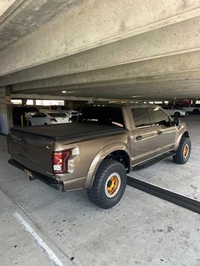 Brown 2015 Ford F-150 XLT