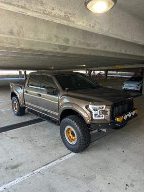 Brown 2015 Ford F-150 XLT