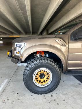 Brown 2015 Ford F-150 XLT