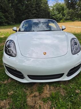 White 2014 Porsche Boxster Boxster S