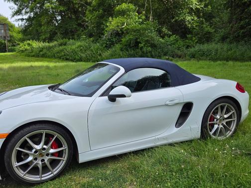 White 2014 Porsche Boxster Boxster S