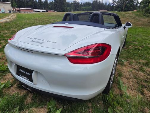 White 2014 Porsche Boxster Boxster S