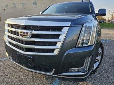 Blue 2019 Cadillac Escalade ESV Premium Luxury