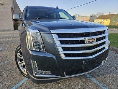 Blue 2019 Cadillac Escalade ESV Premium Luxury