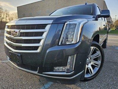 Blue 2019 Cadillac Escalade ESV Premium Luxury