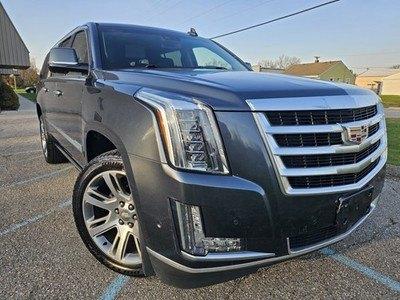 Blue 2019 Cadillac Escalade ESV Premium Luxury
