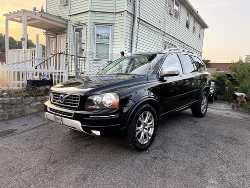 Black 2013 Volvo XC90 3.2 Platinum