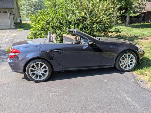 2006 Mercedes-Benz SLK-Class SLK350 Roadster