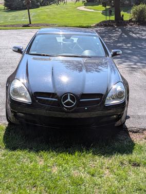 2006 Mercedes-Benz SLK-Class SLK350 Roadster