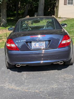 2006 Mercedes-Benz SLK-Class SLK350 Roadster