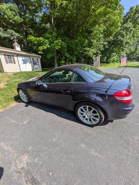 2006 Mercedes-Benz SLK-Class SLK350 Roadster