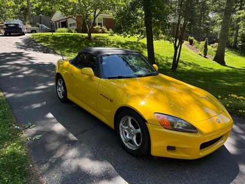 2001 Honda S2000 Base