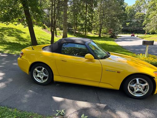 2001 Honda S2000 Base
