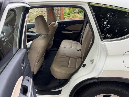 White 2016 Honda CR-V EX-L