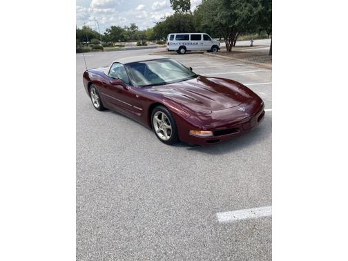 2003 Chevrolet Corvette Base