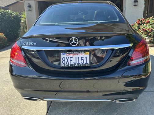 2018 Mercedes-Benz C-Class C 350e