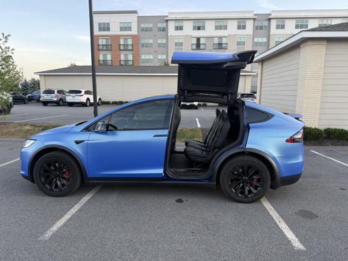 2019 Tesla Model X Performance