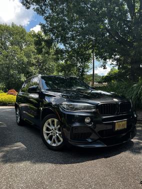 Black 2017 BMW X5 xDrive50i