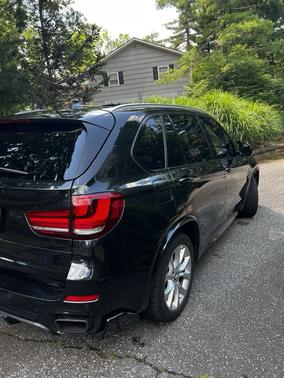 Black 2017 BMW X5 xDrive50i