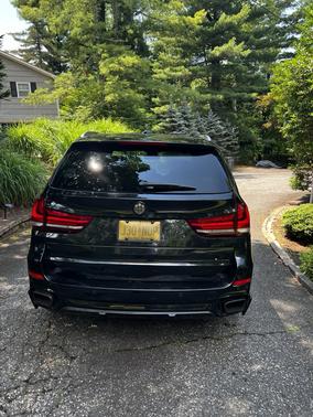 Black 2017 BMW X5 xDrive50i