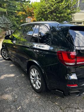 Black 2017 BMW X5 xDrive50i