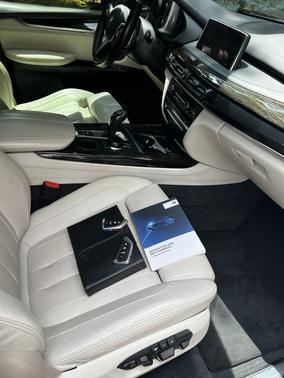 Black 2017 BMW X5 xDrive50i