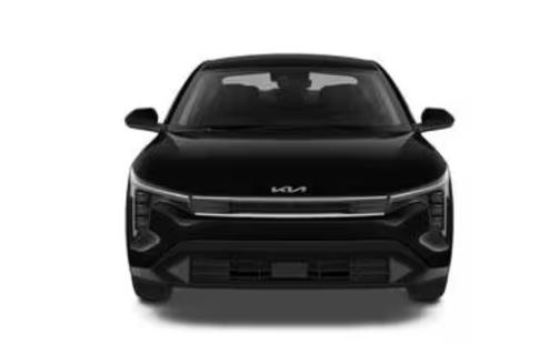 Black 2025 Kia K4 LXS