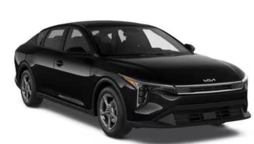 Black 2025 Kia K4 LXS