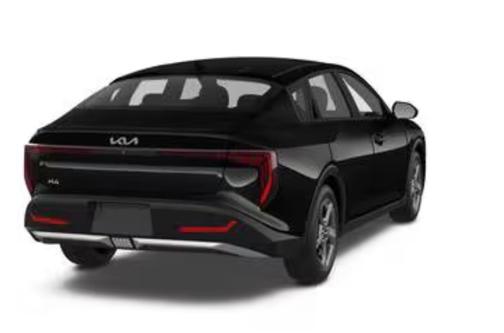 Black 2025 Kia K4 LXS
