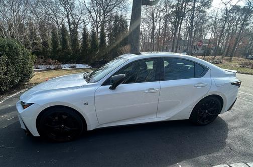 2025 Lexus IS 350 F Sport