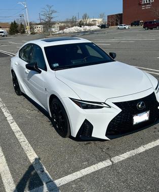 2025 Lexus IS 350 F Sport