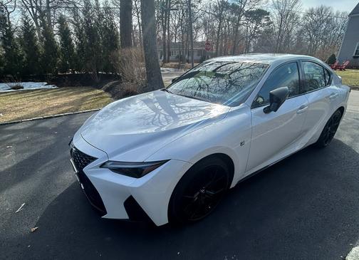 2025 Lexus IS 350 F Sport