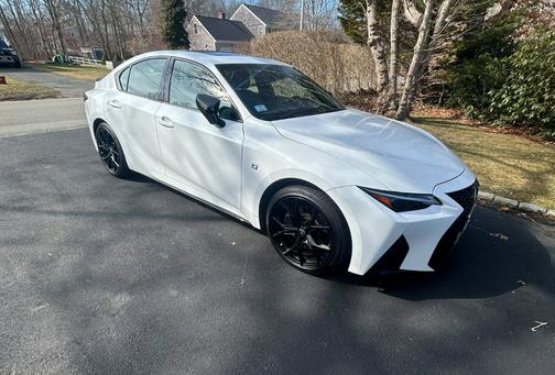2025 Lexus IS 350 F Sport