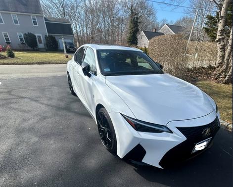 2025 Lexus IS 350 F Sport