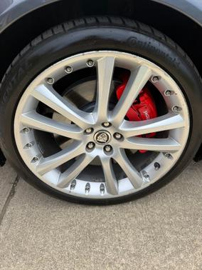 Gray 2007 Jaguar XKR Base