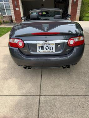 Gray 2007 Jaguar XKR Base