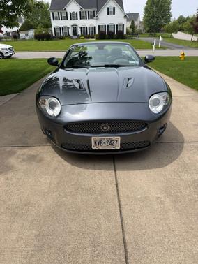Gray 2007 Jaguar XKR Base