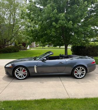 Gray 2007 Jaguar XKR Base