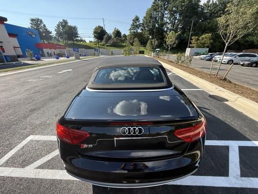 Black 2013 Audi S5 3.0T Premium Plus