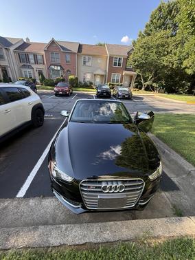 Black 2013 Audi S5 3.0T Premium Plus