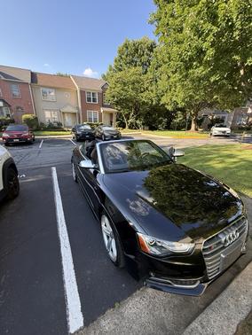 Black 2013 Audi S5 3.0T Premium Plus
