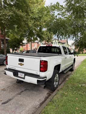 White 2019 Chevrolet Silverado 2500 LTZ